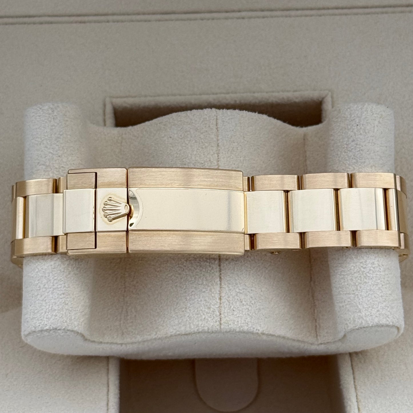 GMT Master II Vollgold, grün, ungetragen