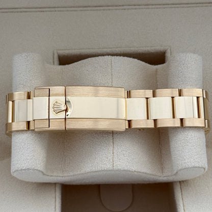 GMT Master II Vollgold, grün, ungetragen