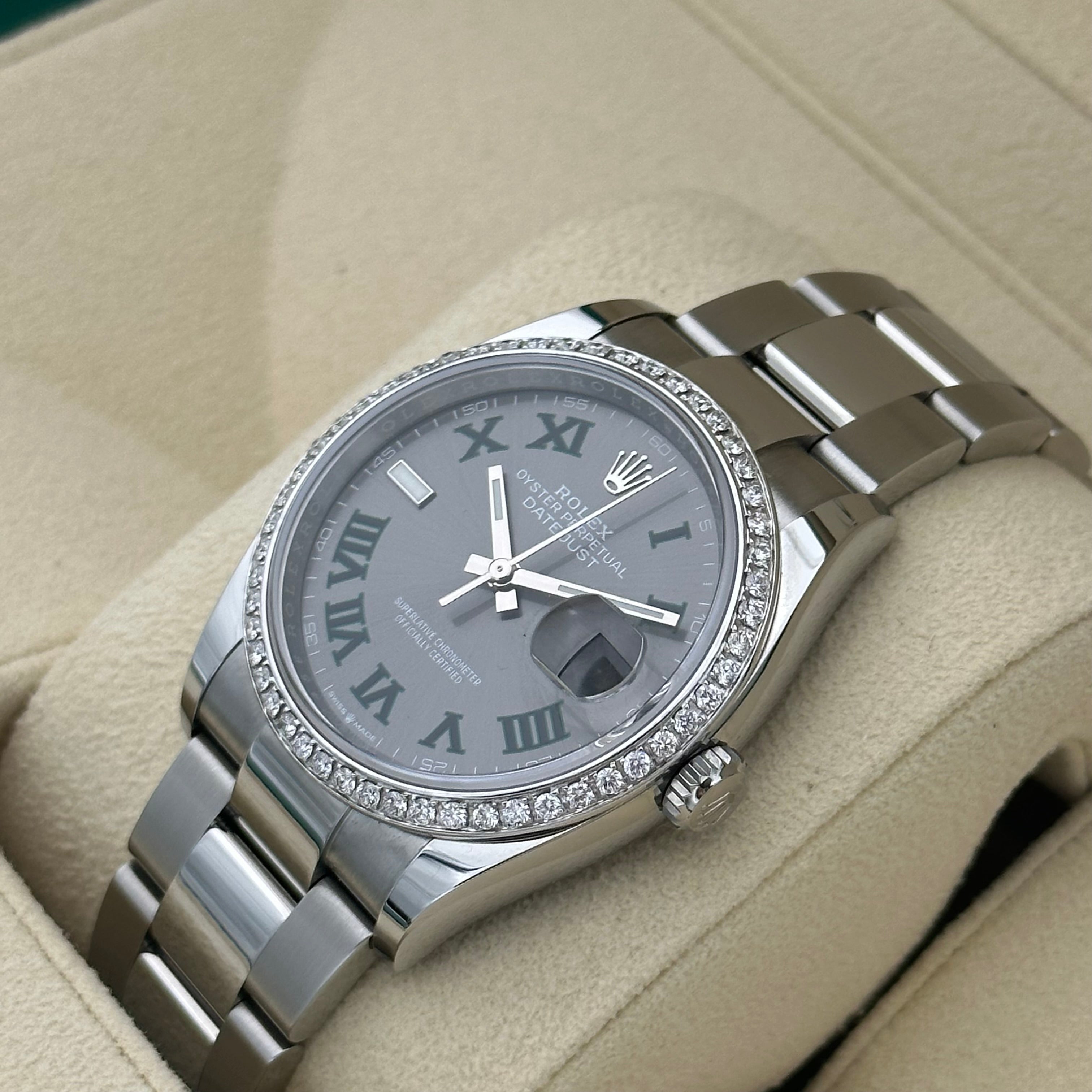 Datejust 36, Wimbledon