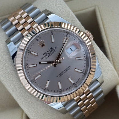 Datejust 41, Stahlgold