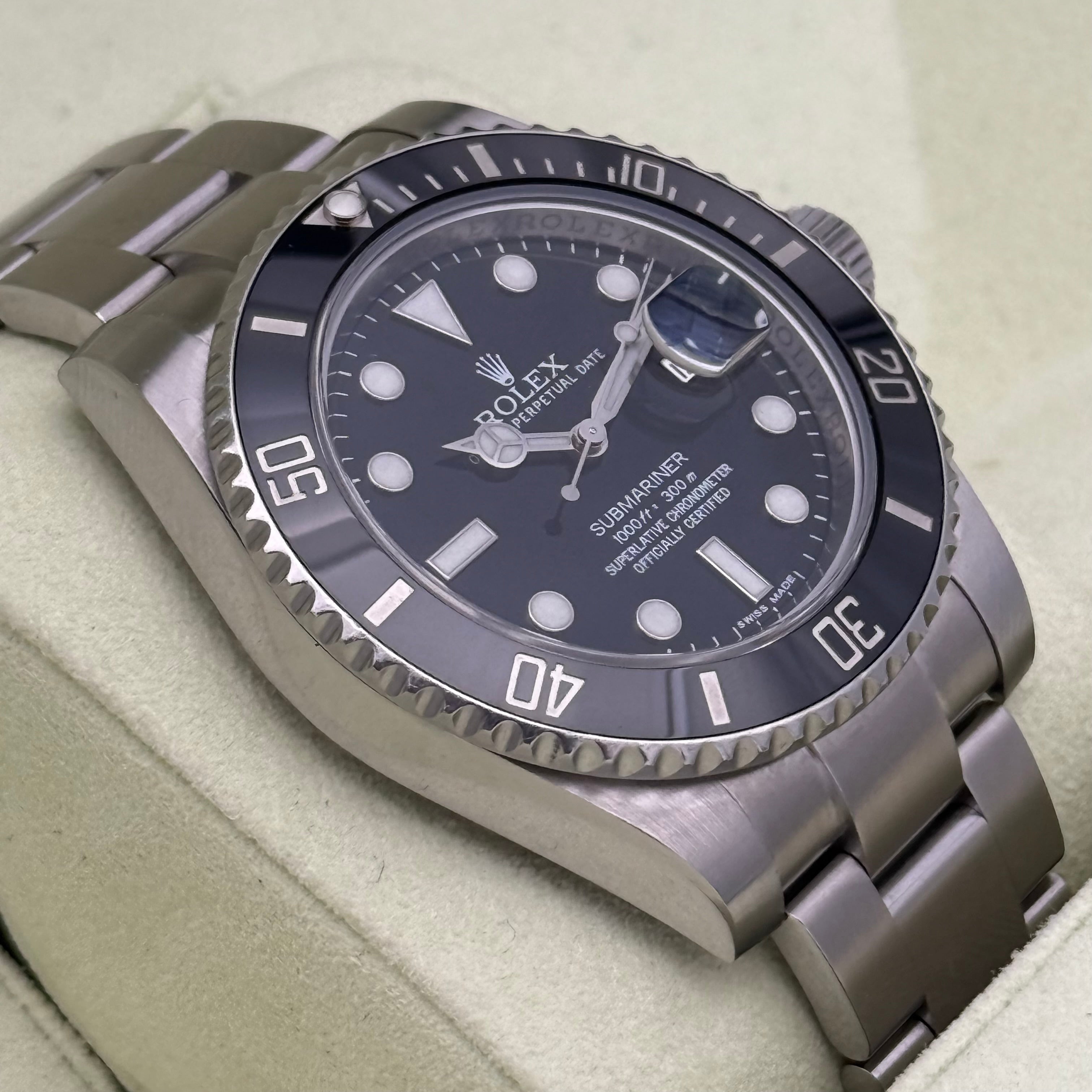 Submariner Date 40