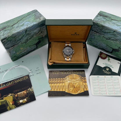 GMT Master II Stahlgold, FULLSET
