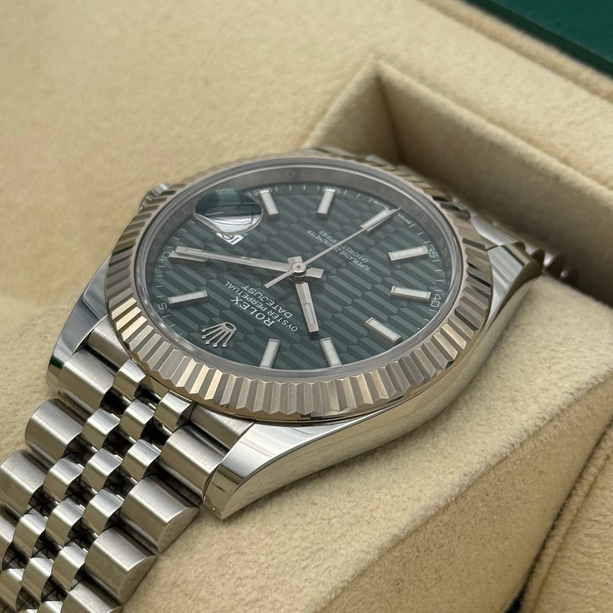 Datejust 41, Motiv Dial