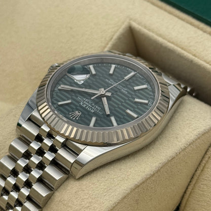 Datejust 41, Motiv Dial