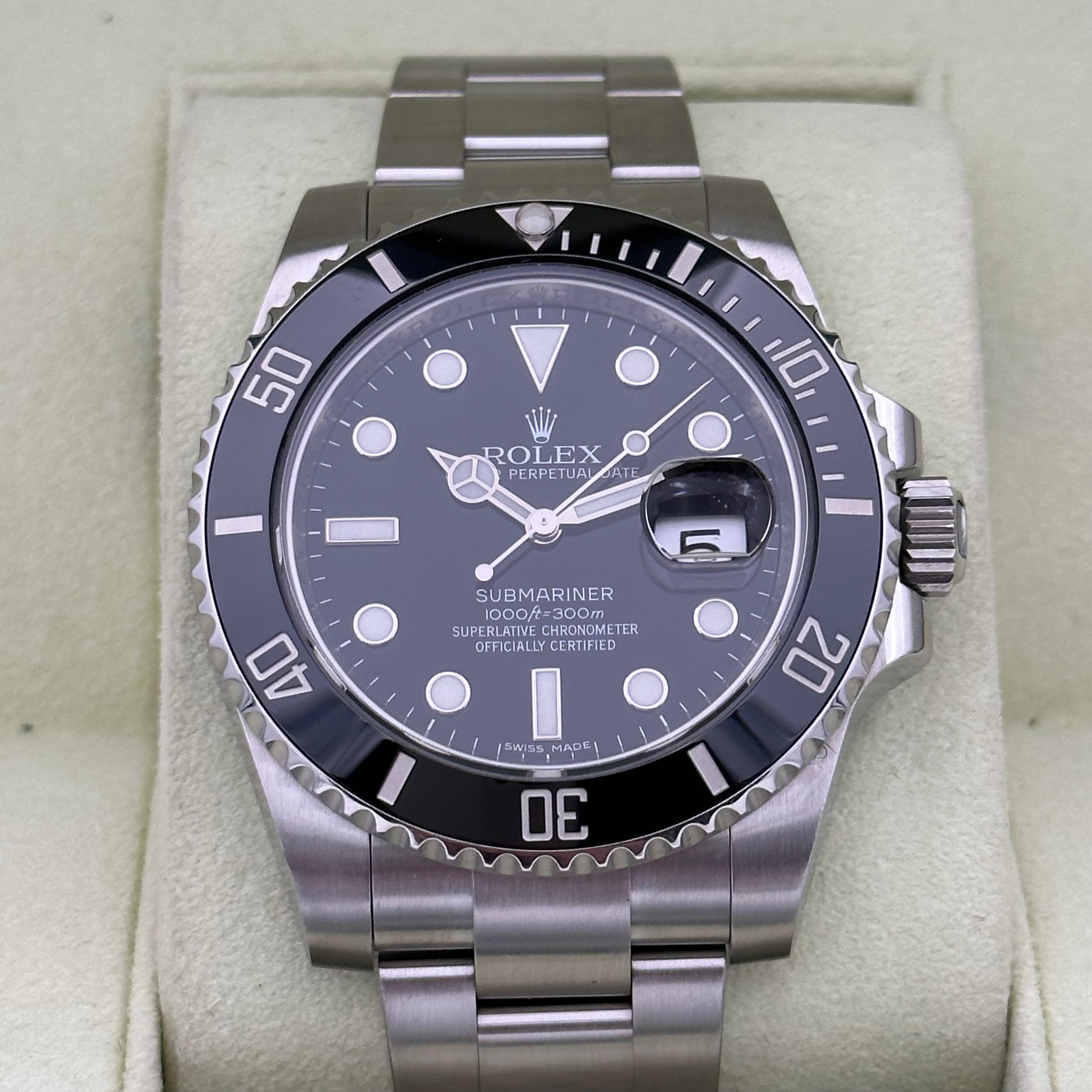 Submariner Date 40