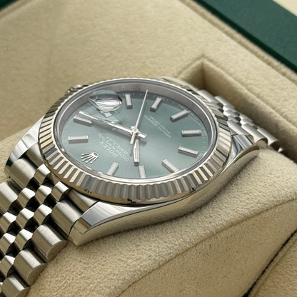 Datejust 41, Mintgrün