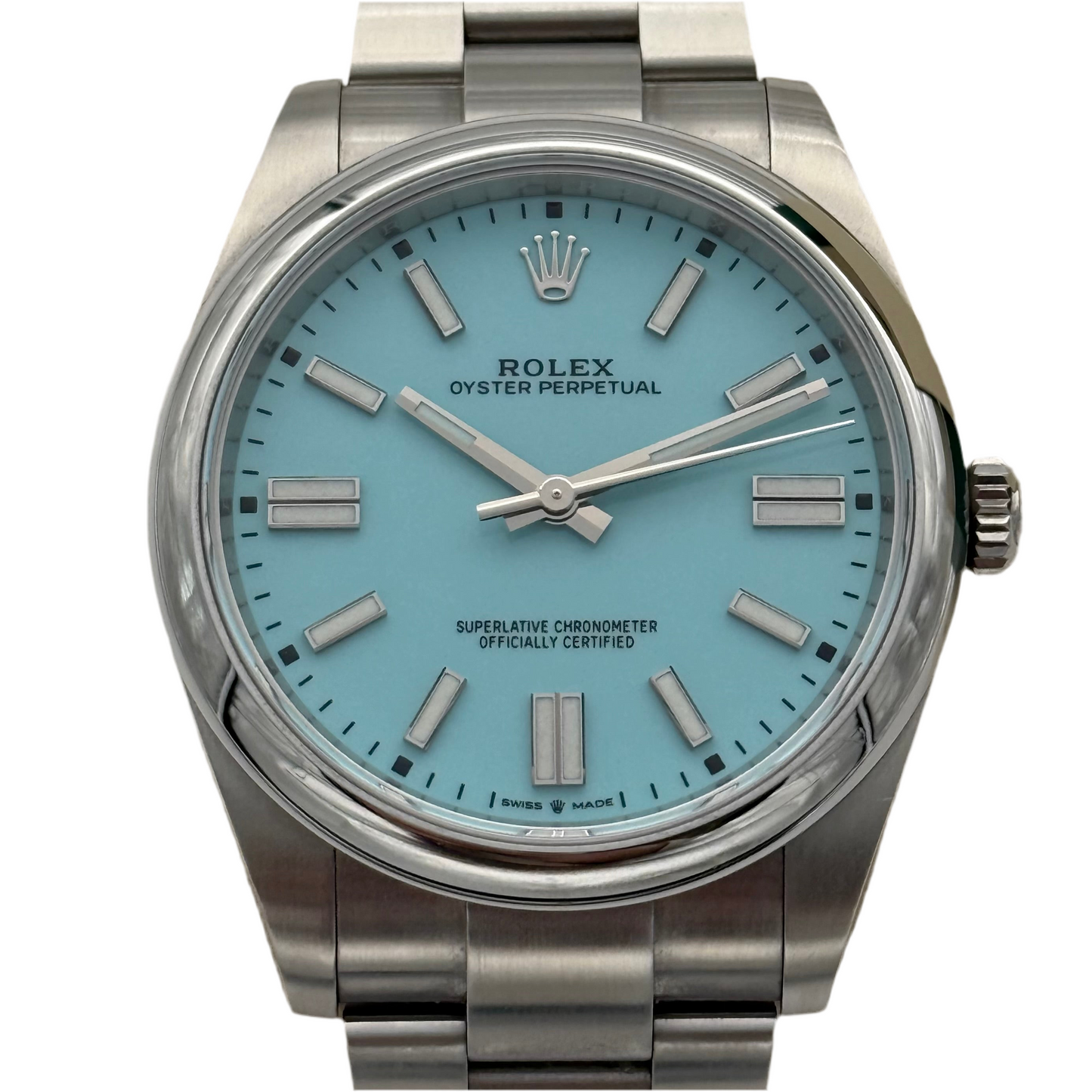 Oyster Perpetual 41, Tiffany