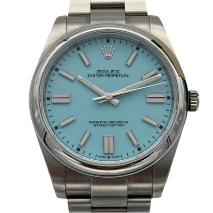 Oyster Perpetual 41, Tiffany