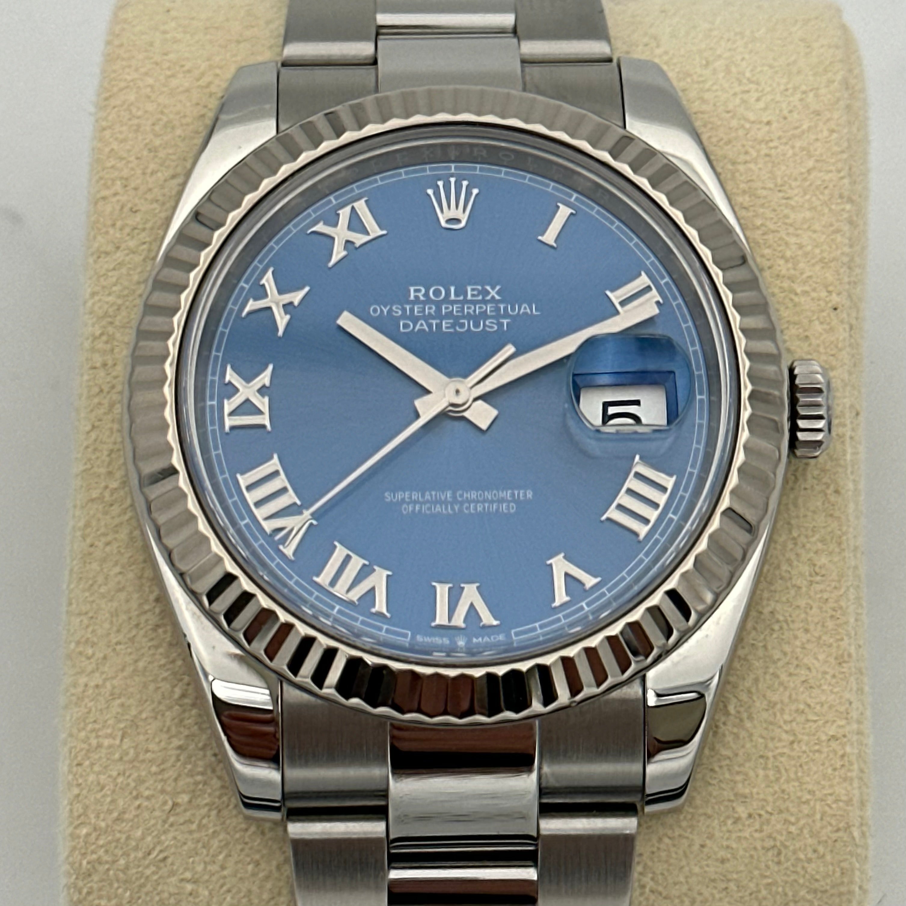 Datejust 41, blau