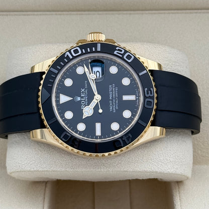 Yachtmaster 42, Gelbgold