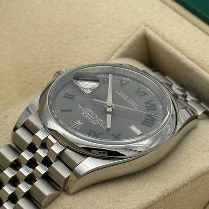 Datejust 36 „Wimbledon“