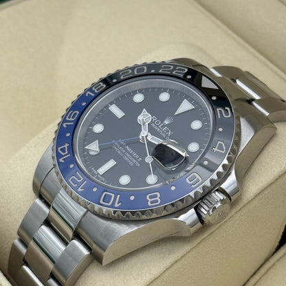 Rolex GMT Master II „Batman“