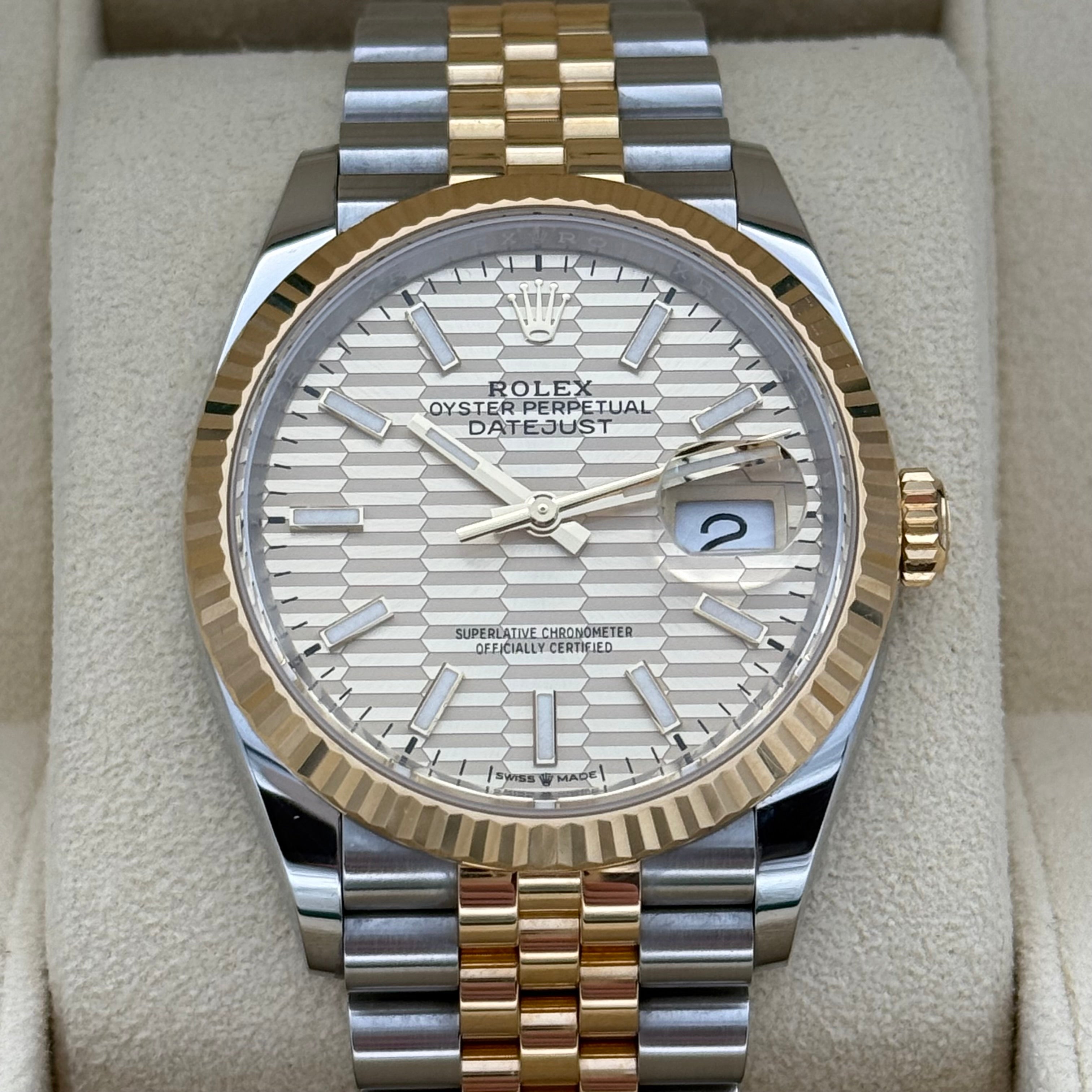 Datejust 36, Motiv Dial