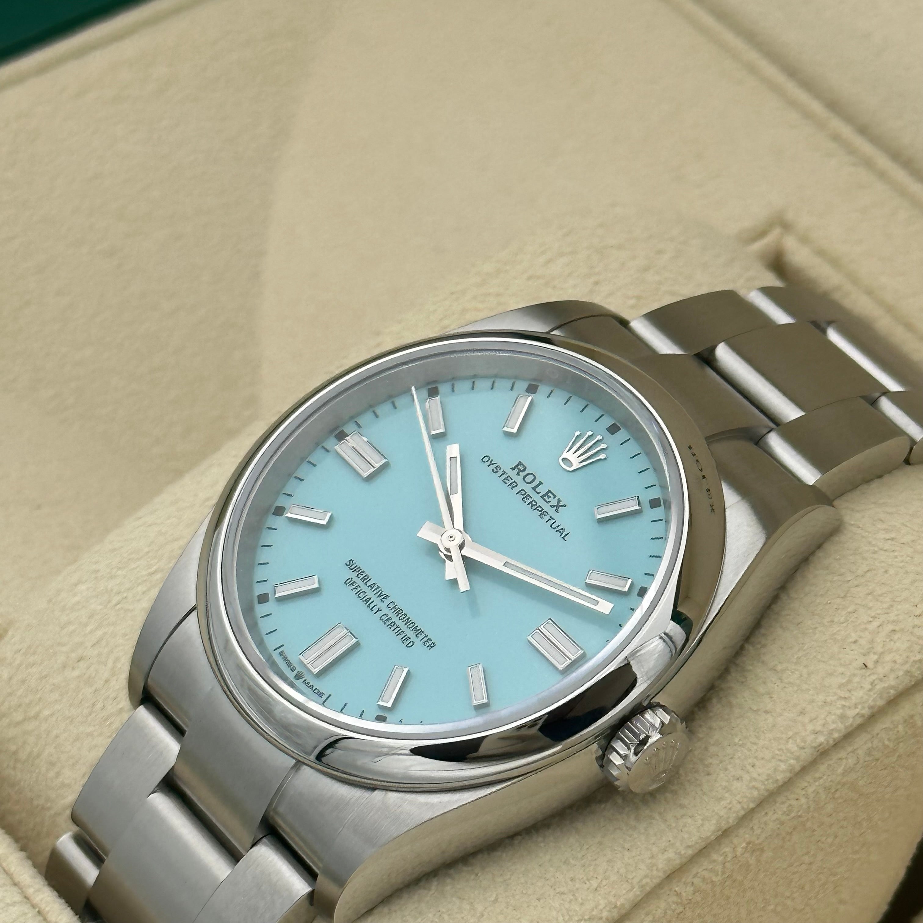 Oyster Perpetual 36, Tiffany