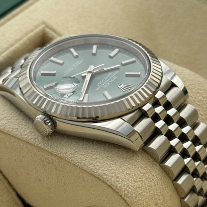 Datejust 41, Mintgrün