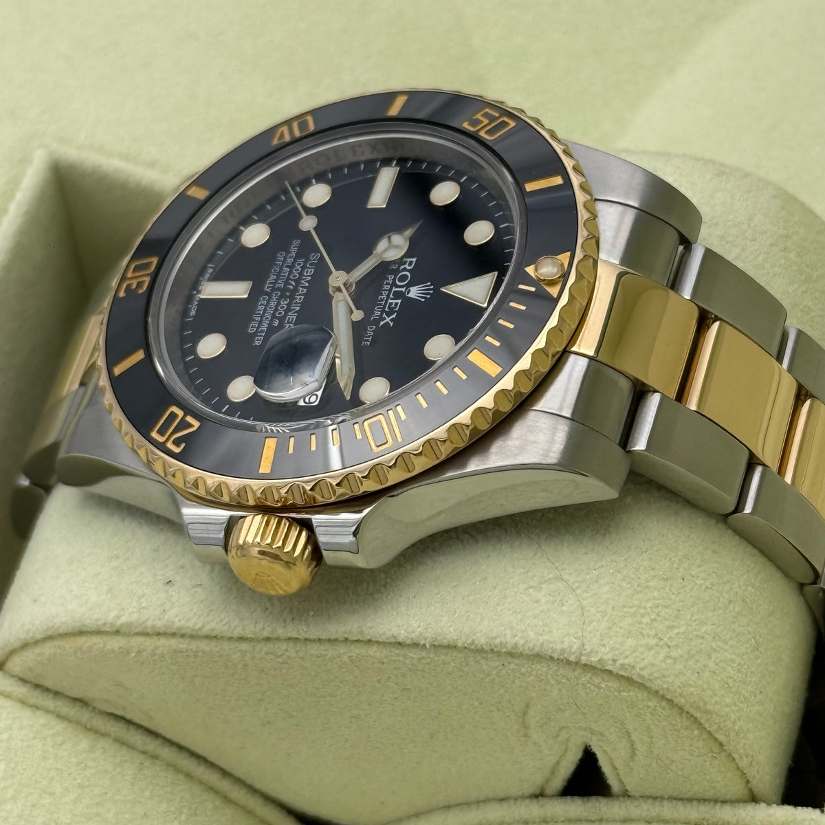 Submariner 40 „Stahlgold“