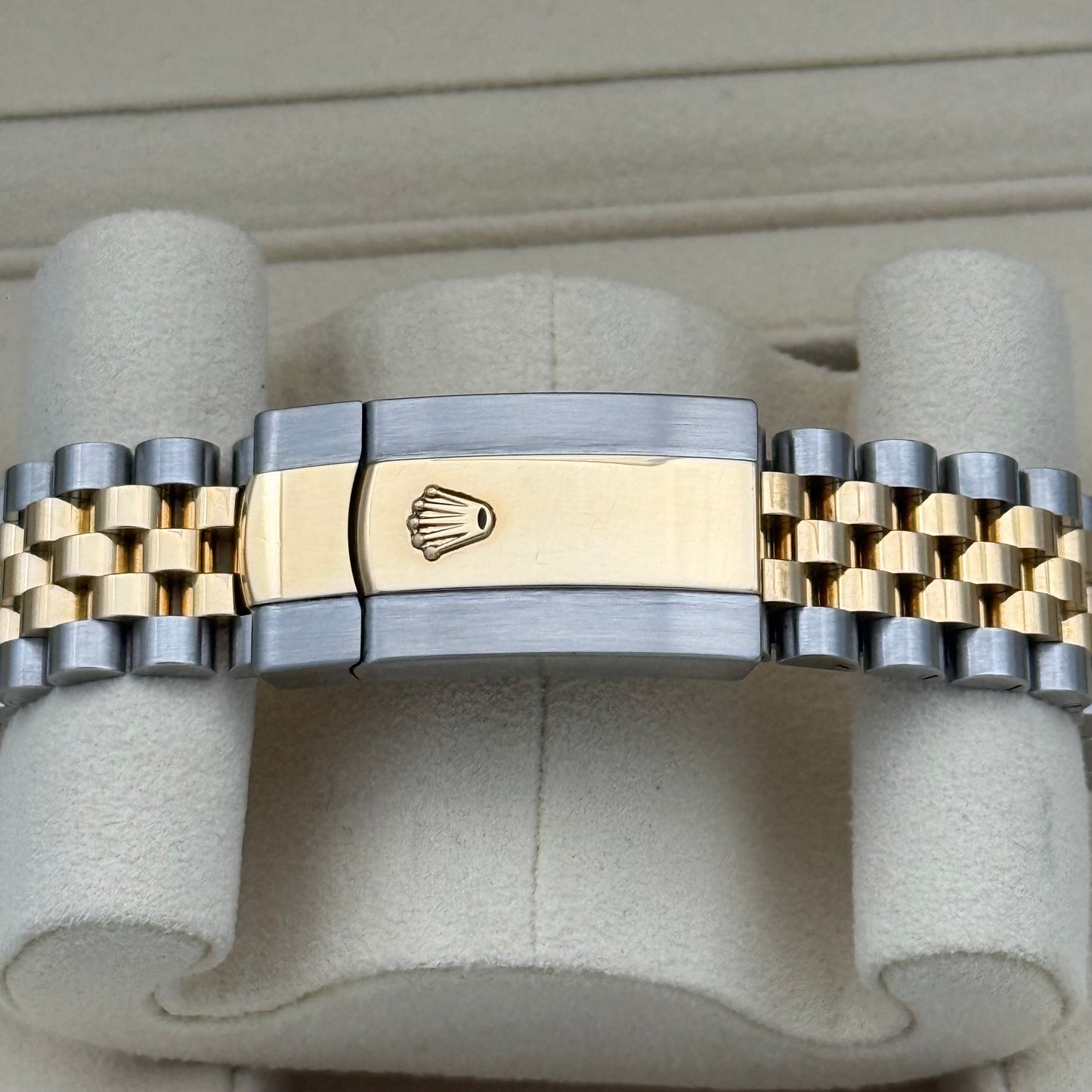 Datejust 41, Stahlgold „Motiv“