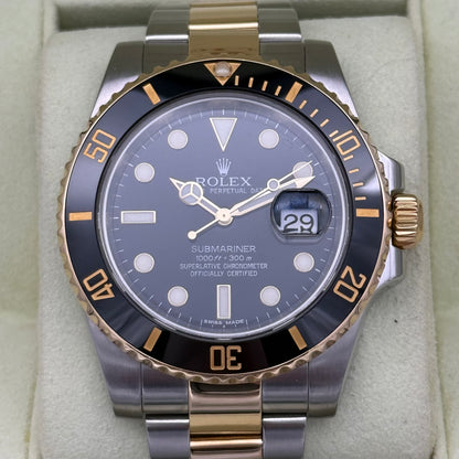 Submariner 40 „Stahlgold“