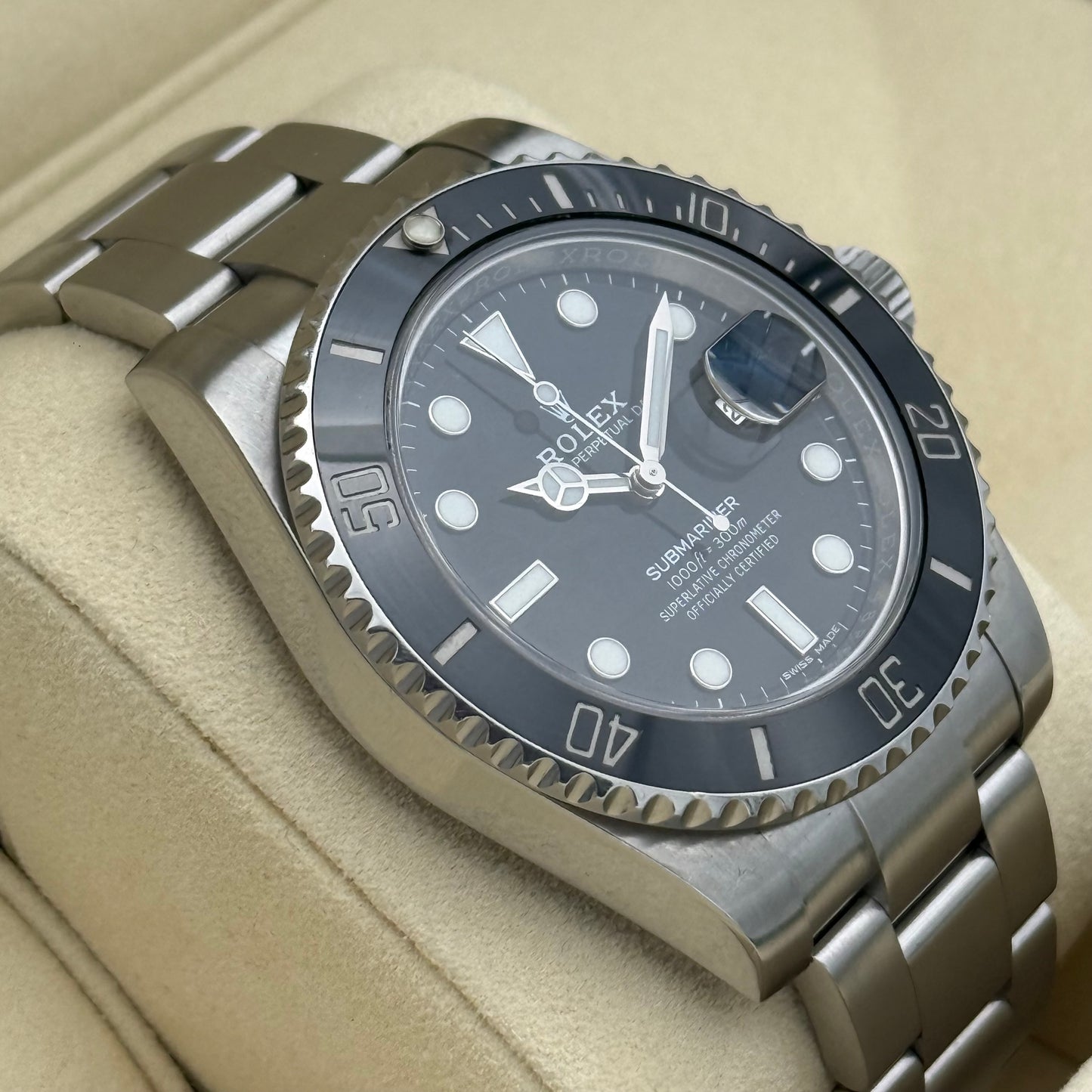 Submariner Date 40