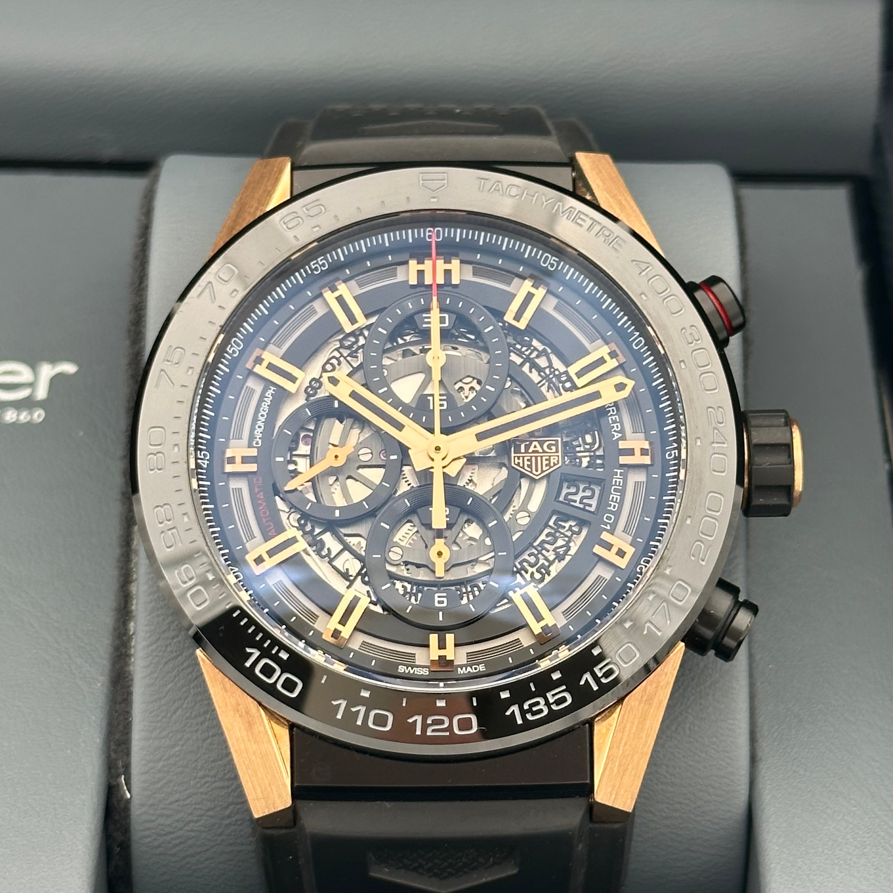 Carrera Calibre HEUER 01