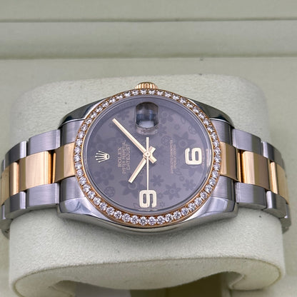 Datejust 36 „Flower“