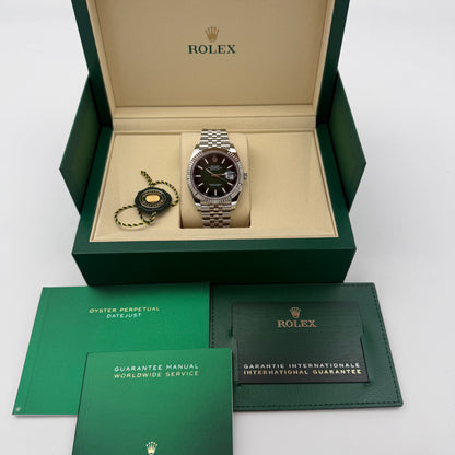 Datejust 41 „Ombre“