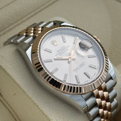 Datejust 41, Stahlgold