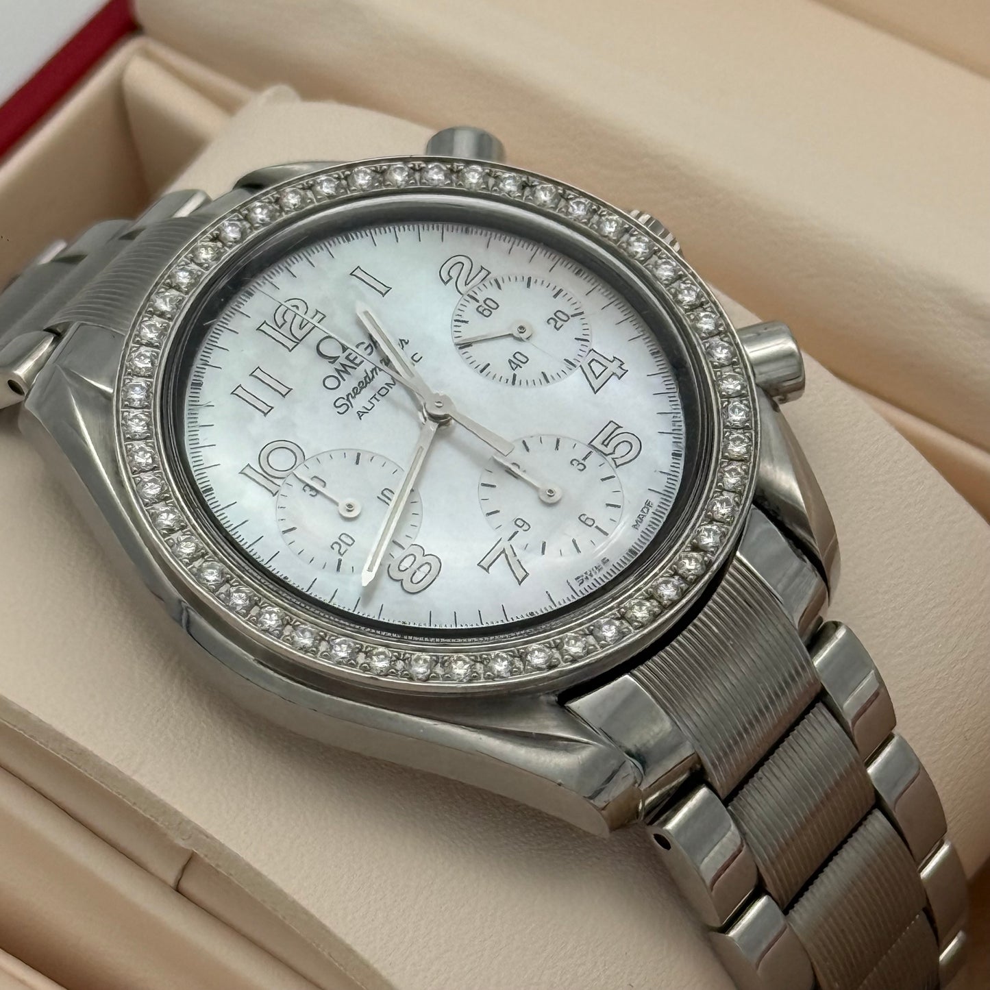 Speedmaster „Mother of Pearl“