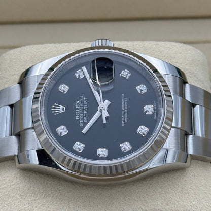 Datejust 36, Diamanten