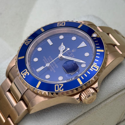 Submariner Date 40, Vollgold