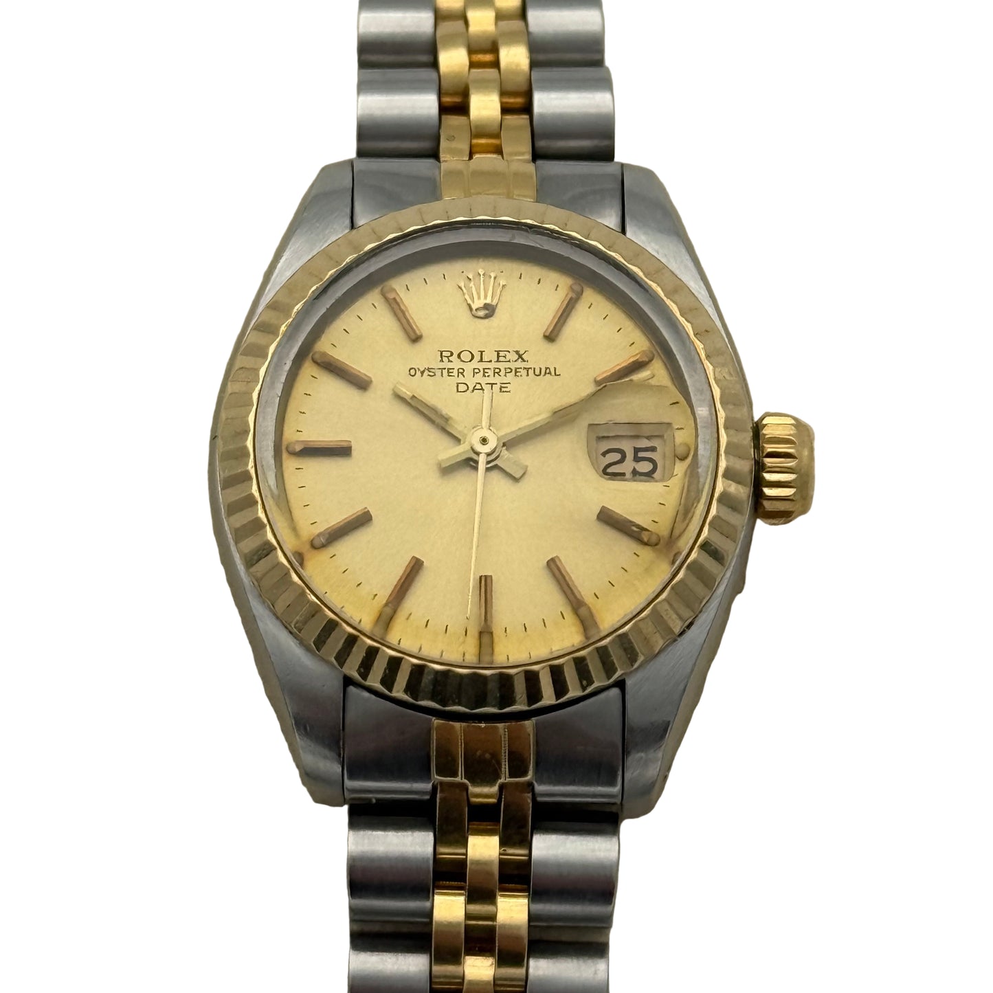 Datejust 26 Stahlgold