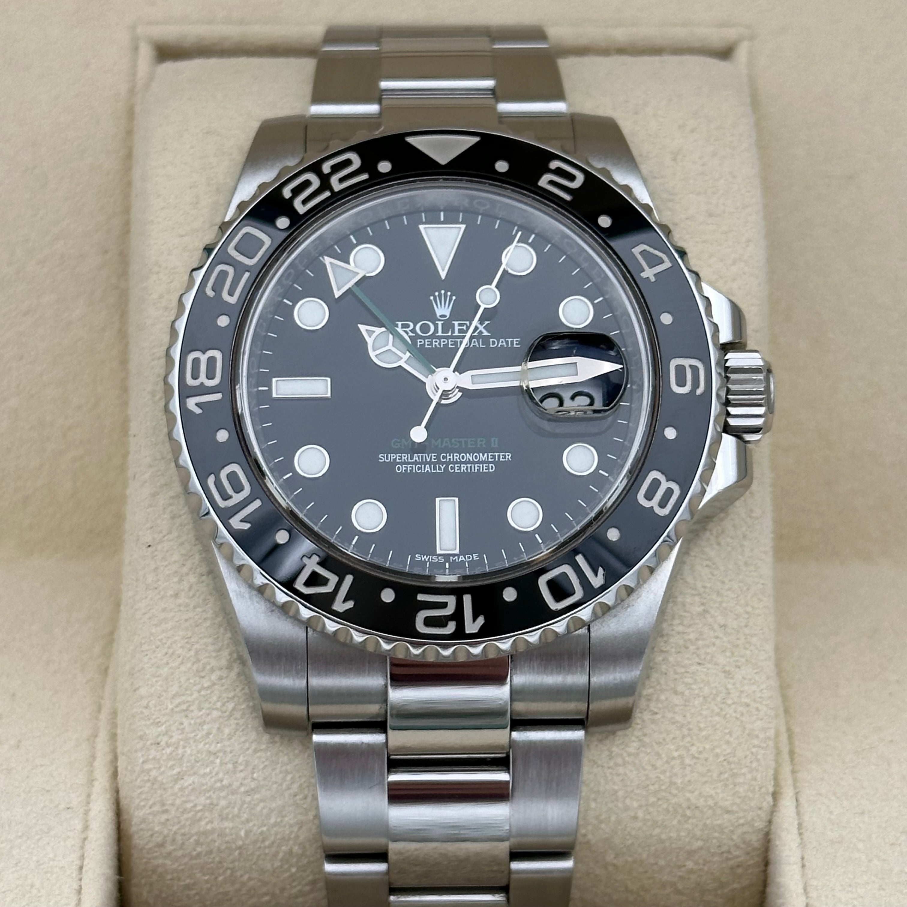 GMT Master II