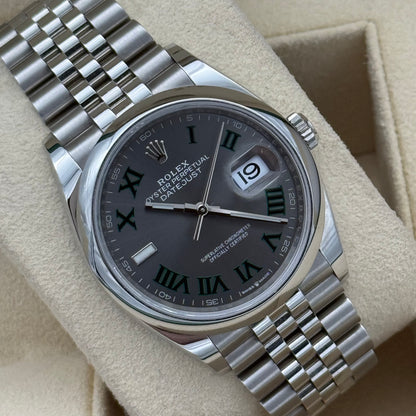 Datejust 36 „Wimbledon“