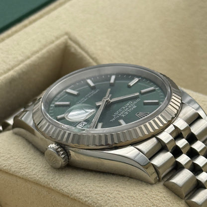 Datejust 36, Mintgrün