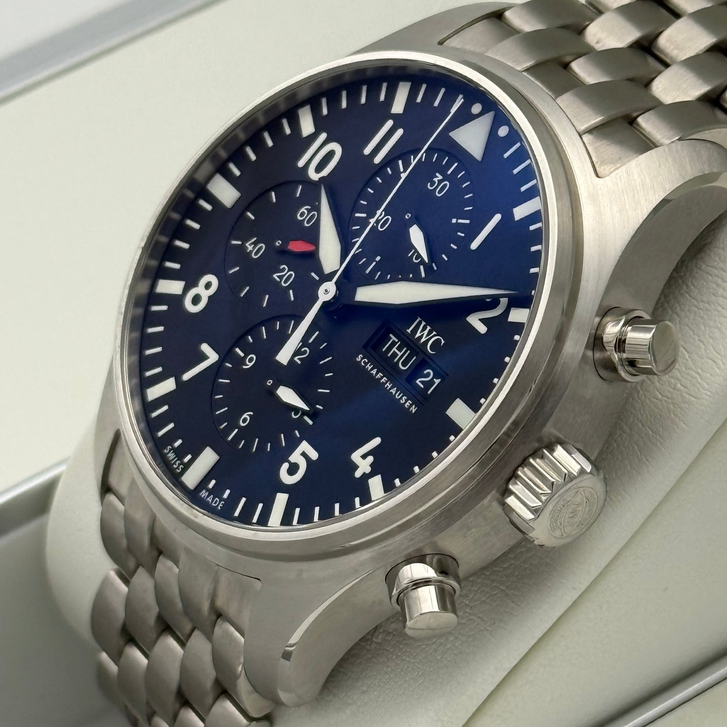 Fliegeruhr Chronograph