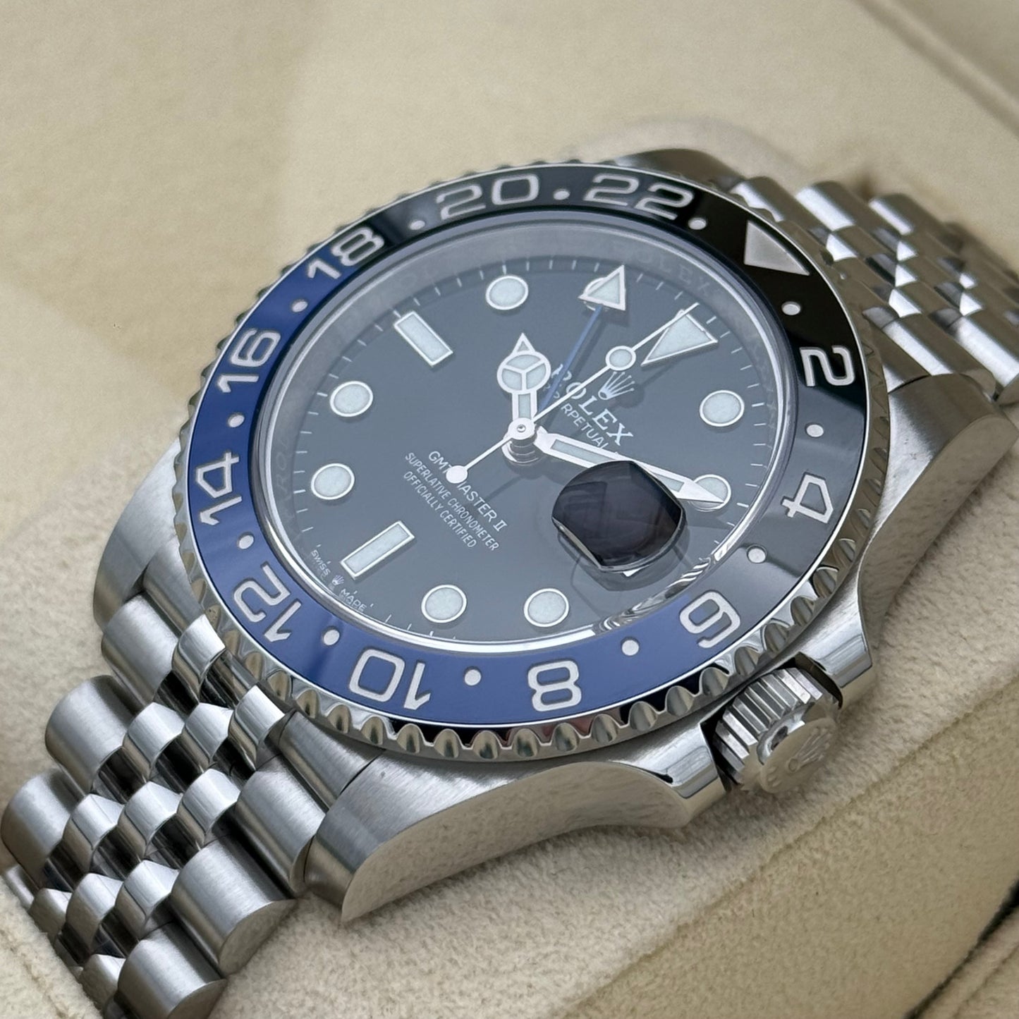 GMT Master II „Batgirl“