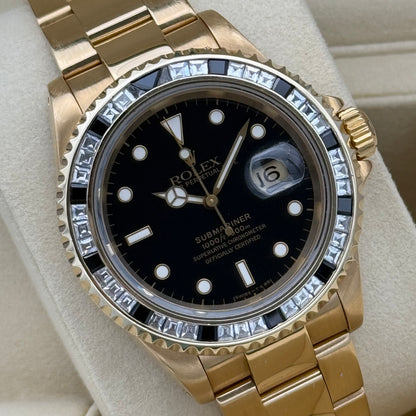 Submariner Date 40, Vollgold