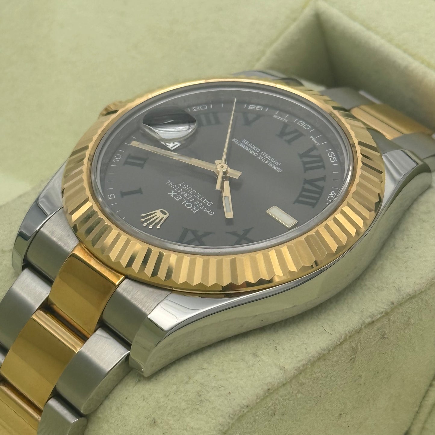 Datejust II „Wimbledon“
