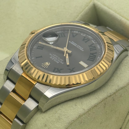 Datejust II „Wimbledon“