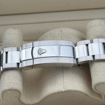 Datejust 41 „Frischer Rolex Service“