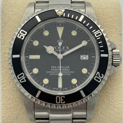 Sea Dweller „Triple Six“