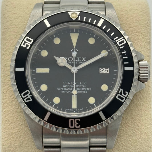 Sea Dweller „Triple Six“