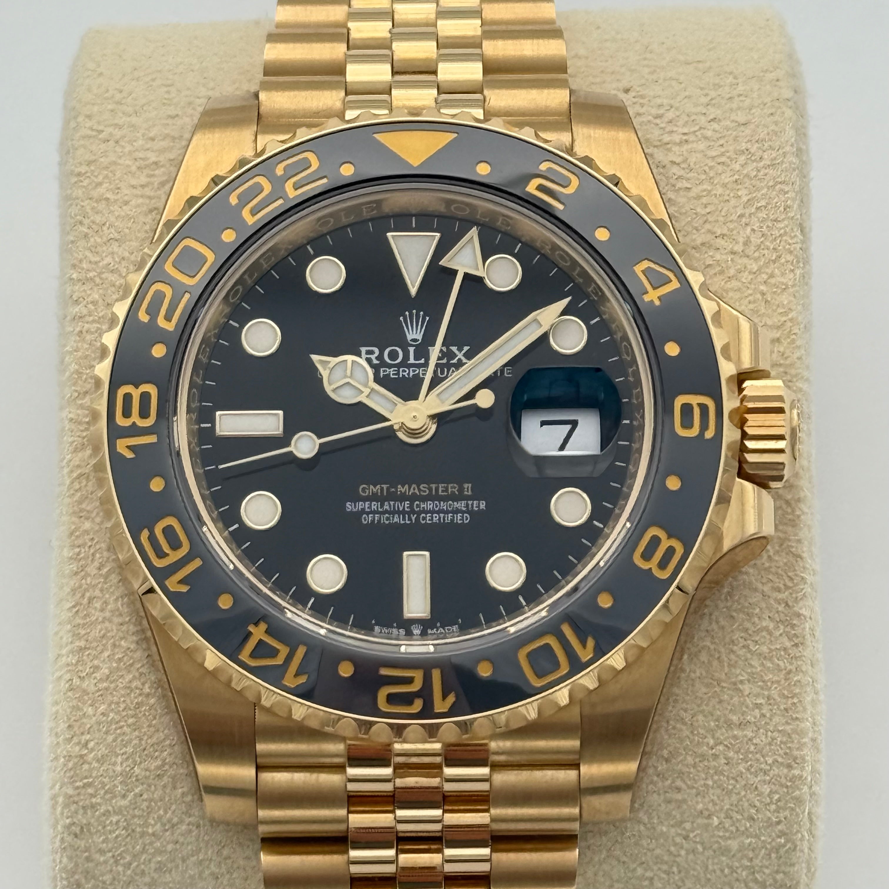 GMT Master II Vollgold