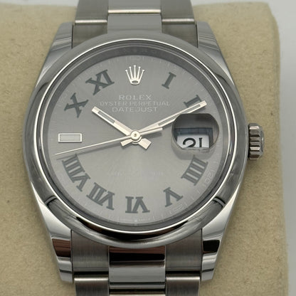 Datejust 36 „Wimbledon“