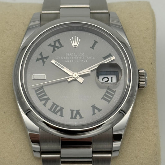 Datejust 36 „Wimbledon“