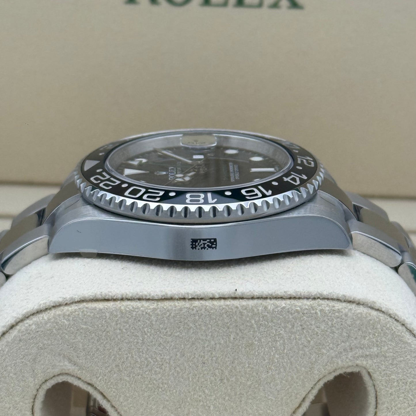 GMT Master II Keramik „Verklebt“