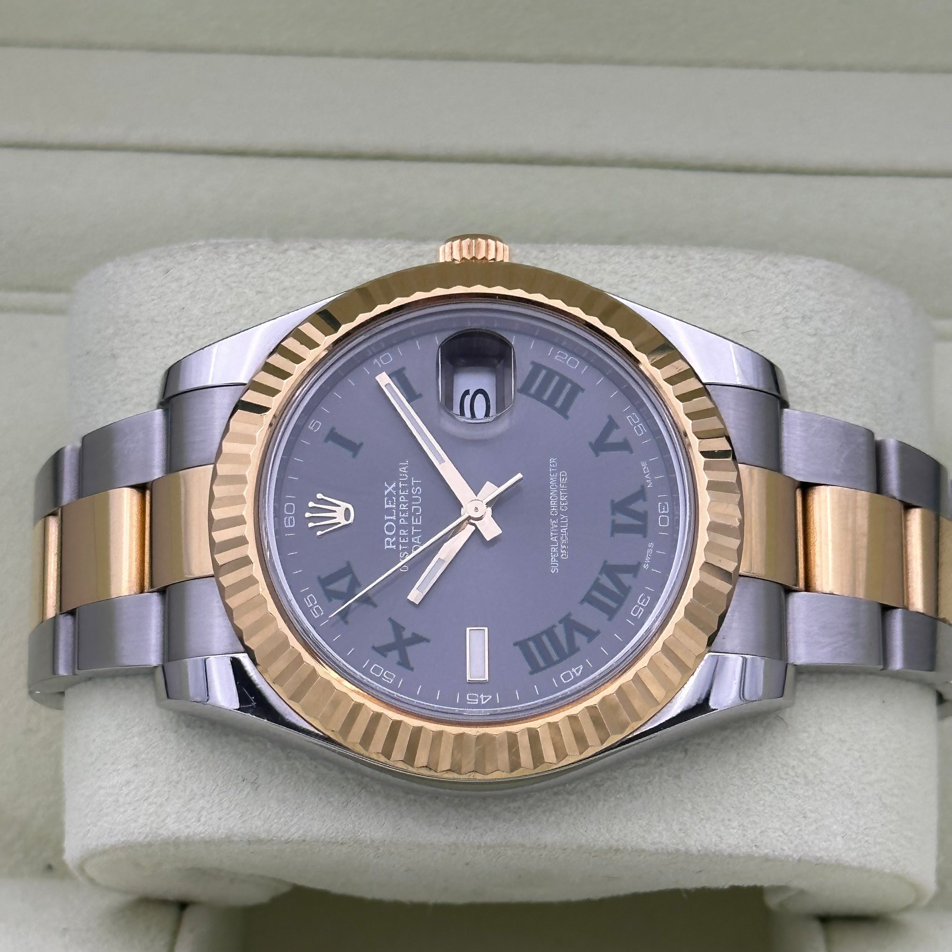 Datejust II, Wimbledon