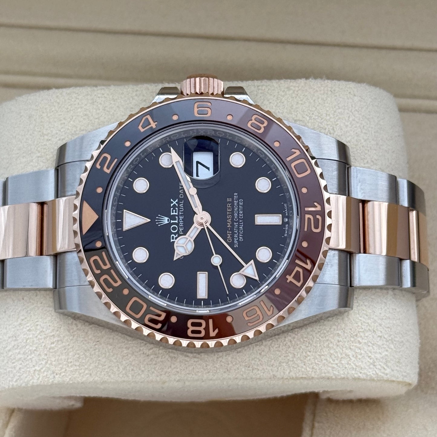 GMT Master II „Rootbeer“