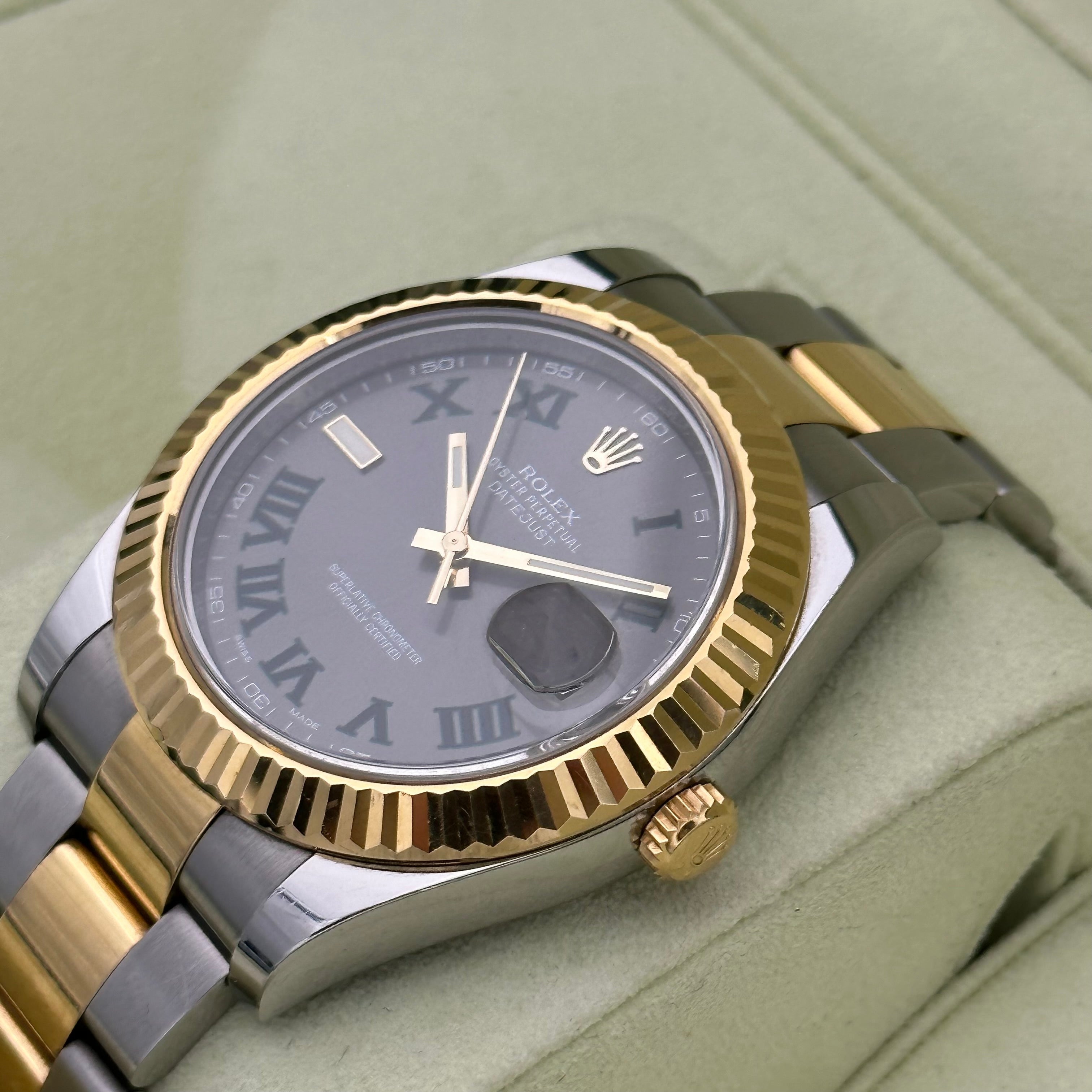 Datejust II, Wimbledon