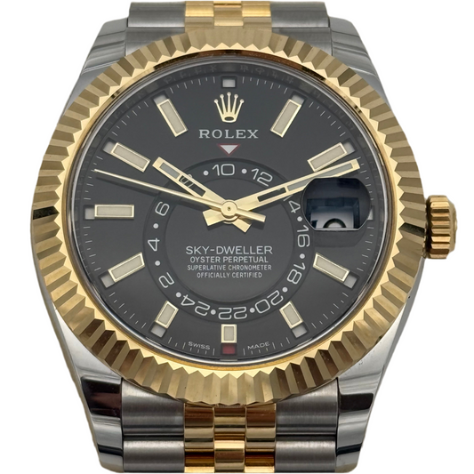 Sky Dweller Stahlgold, jubilee